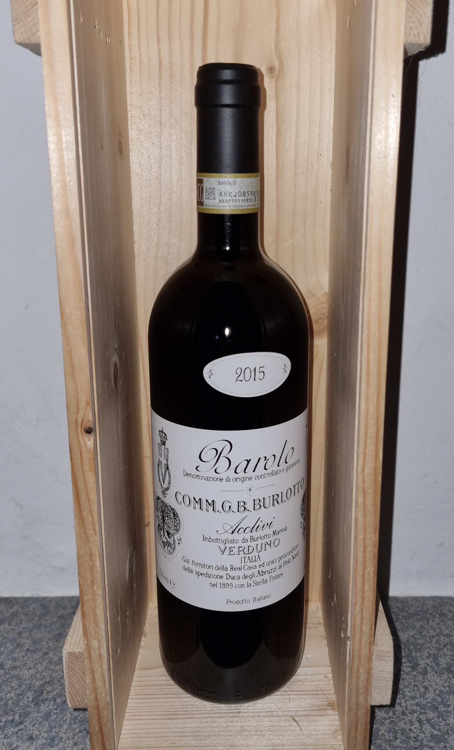 G.B. Burlotto Barolo Acclivi 2015